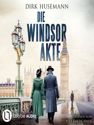 cover image of Die Windsor-Akte